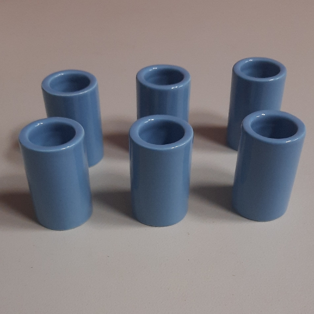 Hay Toothbrush Holder Blue Item AB532-A656 Lot Of 6